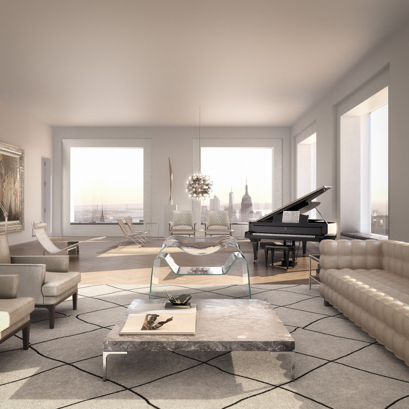 Illustration for article titled The View from the Top of NYC's Tallest New Apartment Building Is Nuts